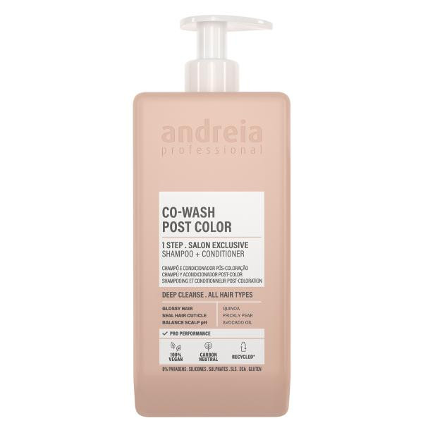 Andreia Professional Шампунь-кондиціонер для фарбованого волосся Andreia Co-Wash Color 1000 мл. - зображення 1