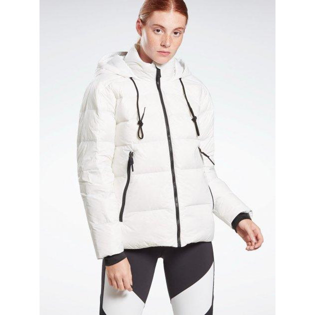 Reebok Пуховик  Ow C Dwn Jkt FU1691 M White (4051043556265) - зображення 1