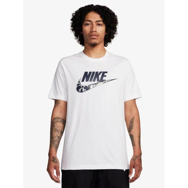 Nike Футболка довга чоловіча  M Nsw Tee 12Mo Futura Sp24 FQ8034-100 XL (0196975257812) - зображення 1