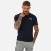 PUMA Футболка  Ess Small Logo Tee 58666876 XL Peacoat-Cat (4063697398979) - зображення 1