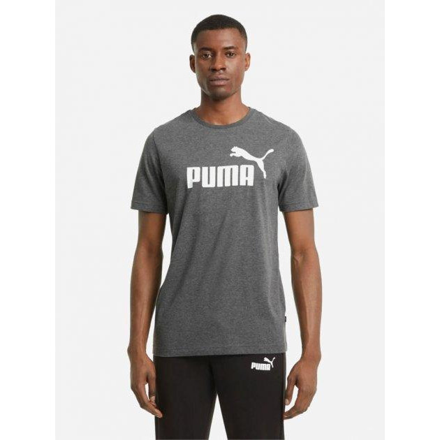 PUMA Футболка  Ess Heather Tee 58673601 XXL (4063697396753) - зображення 1