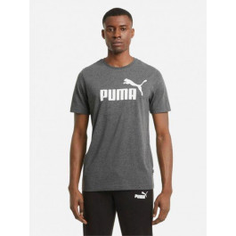   PUMA Футболка  Ess Heather Tee 58673601 XXL (4063697396753)