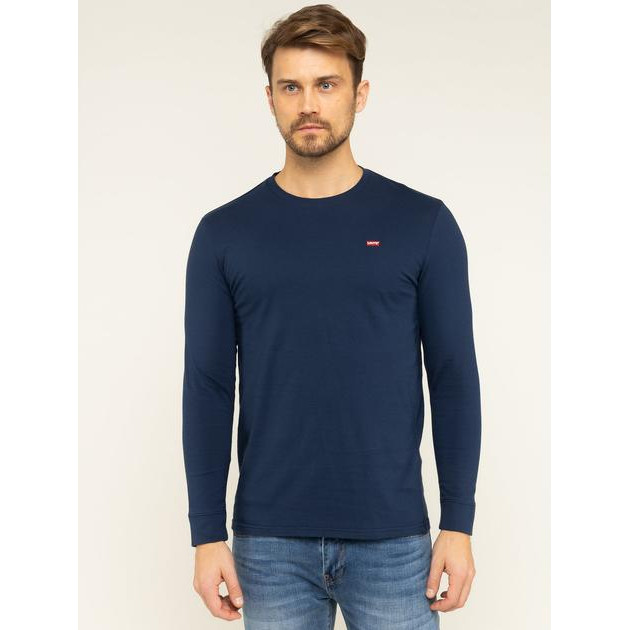 Levi's Лонгслив  Ls Original Hm Tee 72848-0001 2XL Patch Dress Blues (5400599782311) - зображення 1