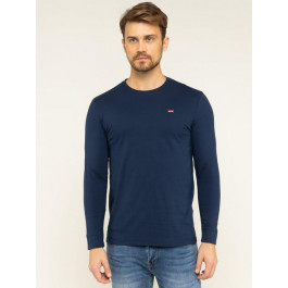   Levi's Лонгслив  Ls Original Hm Tee 72848-0001 2XL Patch Dress Blues (5400599782311)