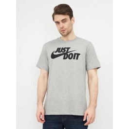   Nike Футболка  M Nsw Tee Just Do It Swoosh AR5006-063 S (191888623761)