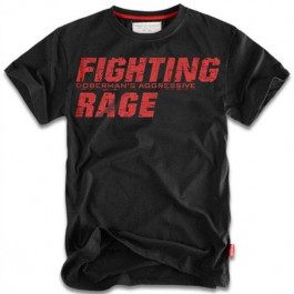   Dobermans Aggressive Футболка  Fighting Rage TS26BK L Черная (2550000116600) (TS26BK-L)