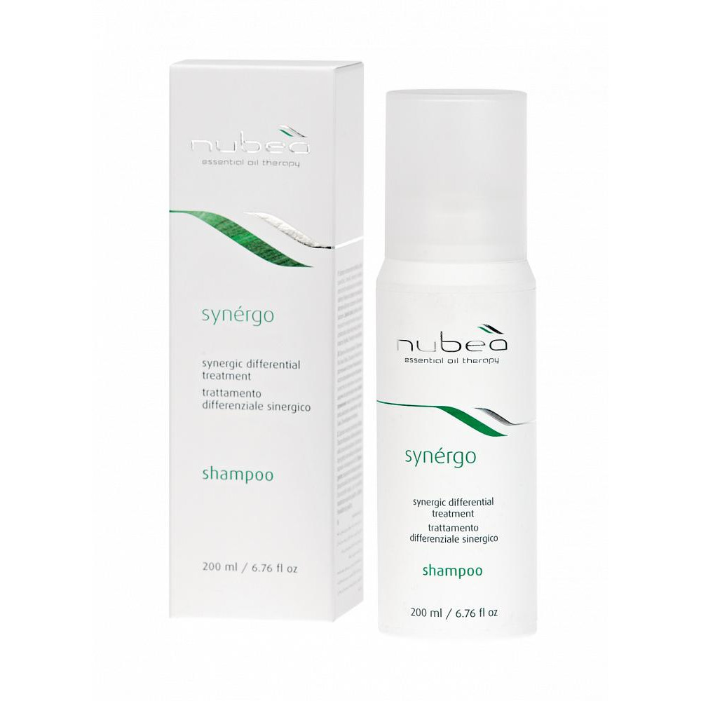 Nubea Шампунь для частого використання  Synergo Synergic Differential Shampoo 200 мл - зображення 1