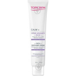   Topicrem Крем день-ніч  Calm+ Ultra Moisturizing Soothing Cream 40 мл