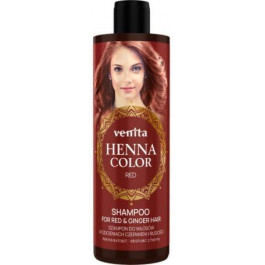   Venita Шампунь фарбуючий  Henna Color Червоно-рудий з екстрактом Хни 300 мл (5902101521451)