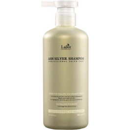   Lador Шампунь для знебарвленого волосся  Ash Silver Shampoo 300 мл (8808033025357)