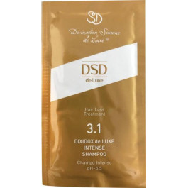   DSD de Luxe Інтенсивний шампунь  3.1 Intense Shampoo 10 мл (8437011000031)