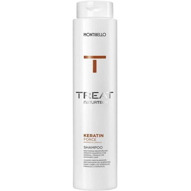 Montibello Відновлюючий шампунь  Treat NaturTech Repair Active Shampoo для пошкодженого волосся 300 мл (8429525 - зображення 1