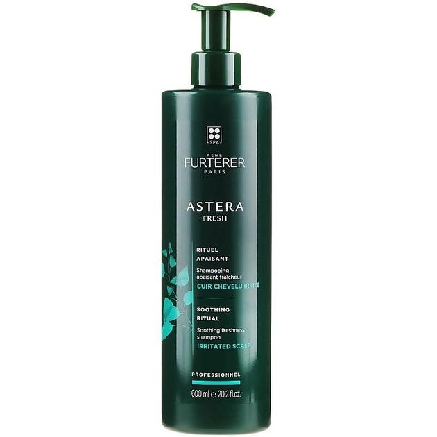 Rene Furterer Освіжаючий шампунь  Astera Fresh Soothing Freshness Shampoo Заспокійливий 600 мл (3282770149180) - зображення 1