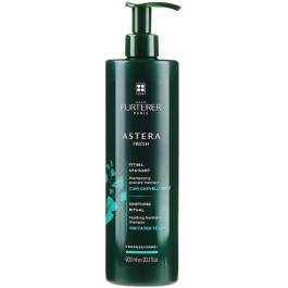   Rene Furterer Освіжаючий шампунь  Astera Fresh Soothing Freshness Shampoo Заспокійливий 600 мл (3282770149180)