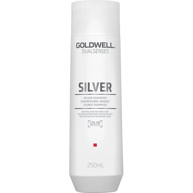 Goldwell Шампунь  DSN Silver для краси сивого волосся 250 мл (202871) (4021609028710) - зображення 1