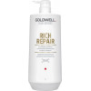 Goldwell Шампунь  DSN Rich Repair відновлювальний для сухого та пошкодженого волосся 1 л (4021609028505) - зображення 1