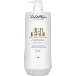   Goldwell Шампунь  DSN Rich Repair відновлювальний для сухого та пошкодженого волосся 1 л (4021609028505)