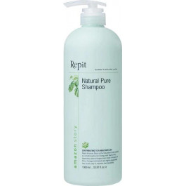   Repit Шампунь  Amazon Story Natural Pure для пошкодженого та нормального волосся 1 л (8809392152999)