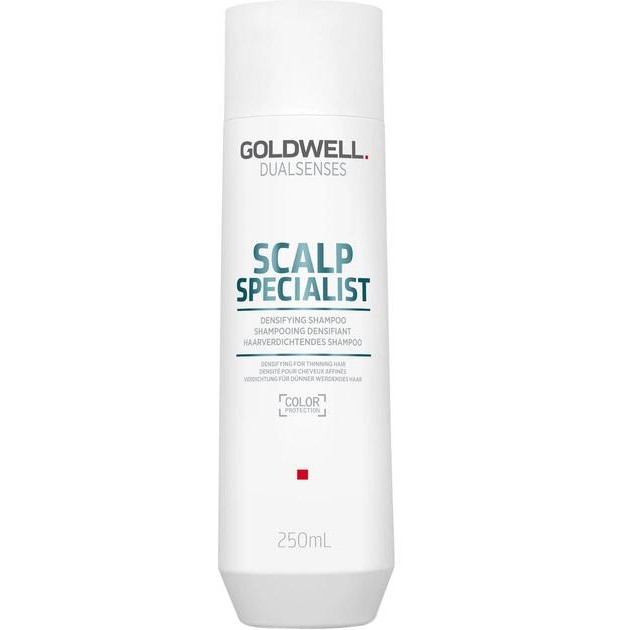 Goldwell Шампунь  DSN Scalp Specialist Зміцнювальний для тонкого волосся 250 мл (4021609062554) - зображення 1