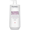 Goldwell Шампунь  DSN Blondes&Highlights Проти жовтизни для освітленного волосся 1 л (4021609028574) - зображення 1