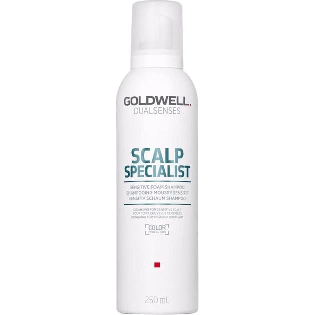 Goldwell Шампунь  Dualsenses Scalp Specialist Sensitive Foam Shampoo в піні для чутливої шкіри голови 250 мл  - зображення 1