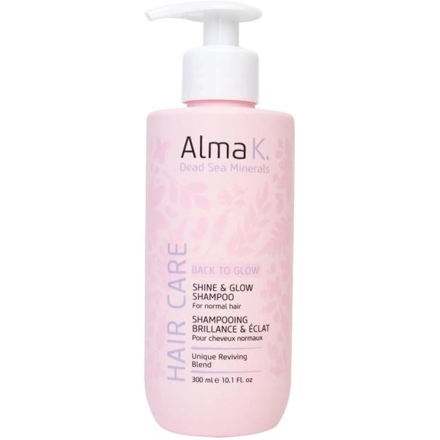 Alma K Шампунь  Hair care Shine & Glow Shampoo для Блиску та Сяяння 300 мл (7290114159890) - зображення 1