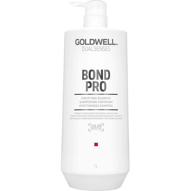 Goldwell Шампунь  DSN Bond Pro зміцнювальний для тонкого та ламкого волосся 1 л (4021609028833) - зображення 1