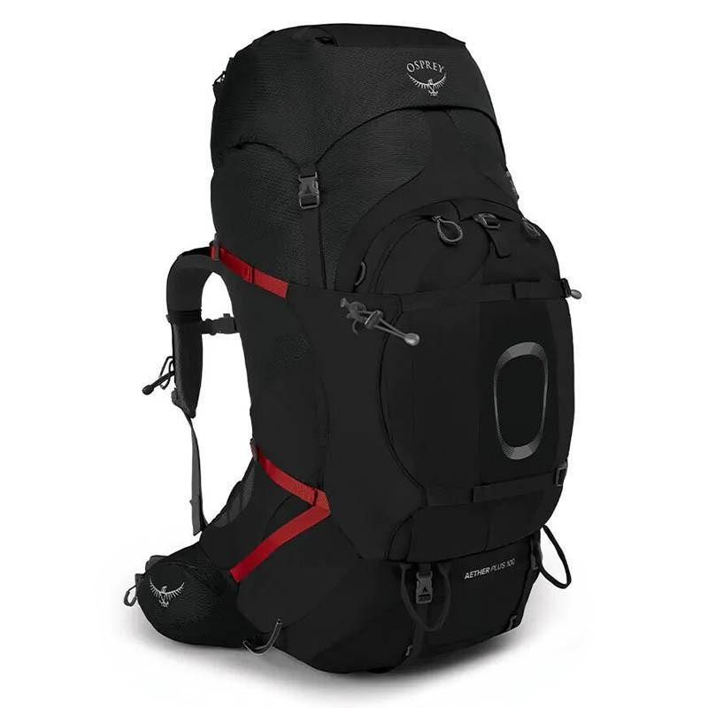 Osprey Aether Plus 100 / S/M Black (10002888) - зображення 1