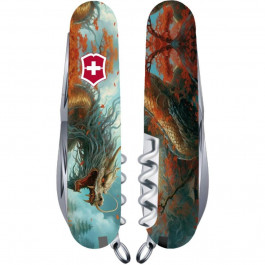   Victorinox HUNTSMAN ZODIAC Бойовий дракон (1.3713.7.Z3230p)