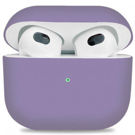   ArmorStandart Чехол  Ultrathin Silicone Case для Apple AirPods 3 Violet (ARM60291)