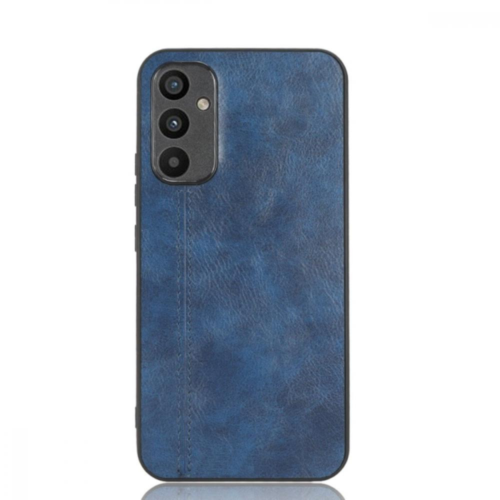 Cosmic Чохол для смартфона Cosmiс Leather Case for Samsung Galaxy A34 5G Blue (CoLeathSA34Blue) - зображення 1