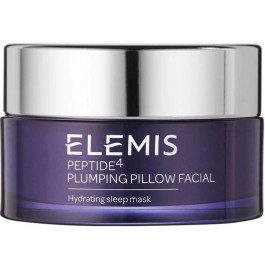   Elemis Охлаждающая ночная крем-маска Пептид4  Peptide4 Plumping Pillow Facial 50 мл (641628501786)