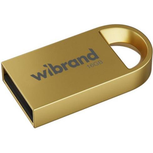 Wibrand 16 GB lynx Gold USB 2.0 (WI2.0/LY16M2G) - зображення 1