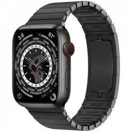   Apple Watch Edition Series 7 LTE 45mm S. Black Titanium Case w. Space Black L. Bracelet (ML8V3+MUHM2)