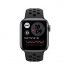 Apple Watch Nike SE GPS + Cellular 44mm Space Gray A. Case w. Anthracite/Black Nike S. Band (MKRX3) - зображення 2