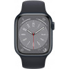 Apple Watch Series 8 GPS + Cellular 45mm Midnight Aluminum Case w. Midnight S. Band S/M (MNVJ3) - зображення 2