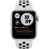 Apple Watch Nike SE GPS 40mm Silver Aluminum Case w. Pure Platinum/Black Nike Sport B. (MYYD2) - зображення 2