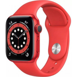   Apple Watch Series 6 GPS 40mm (PRODUCT)RED Aluminum Case w. (PRODUCT)RED Sport B. (M00A3)