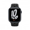 Apple Watch Nike SE GPS 44mm Space Gray Alum. Case w. Ant./Black Nike S. Band (MKQ83) - зображення 2