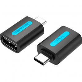   Vention USB-C Male to USB2.0 Female Black (CDTB0)