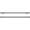 Apple MacBook Air 15" M2 Silver 2023 (Z18P000PW) - зображення 5