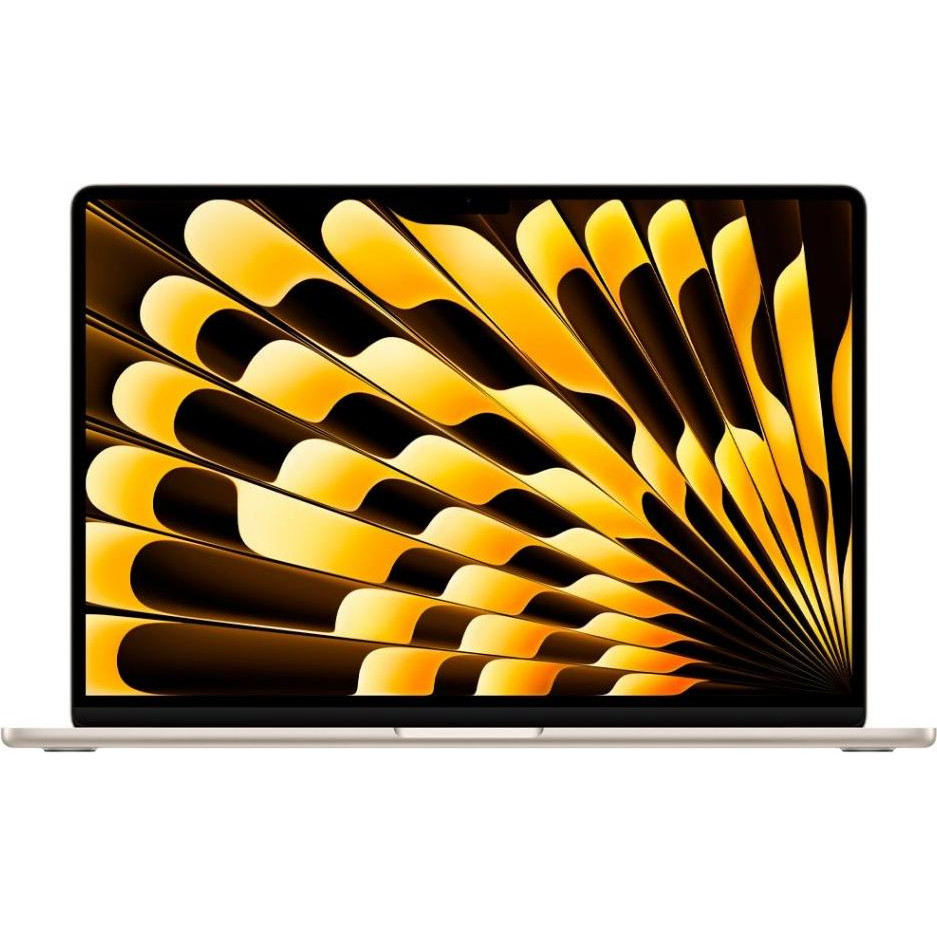 Apple MacBook Air 15" M2 Starlight 2023 (Z18R000PT) - зображення 1