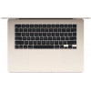 Apple MacBook Air 15" M2 Starlight 2023 (Z18R000PT) - зображення 2