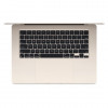 Apple MacBook Air 15" M2 Starlight 2023 (Z18R000PN) - зображення 2