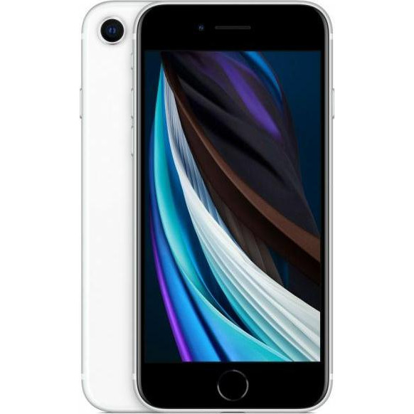 Apple iPhone SE 2020 128GB White (MXD12/MXCX2) - зображення 1