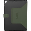 URBAN ARMOR GEAR Чохол до планшета  iPad 10.2' (2019) Scout Folio, Black/Olive (12191I114072) - зображення 1