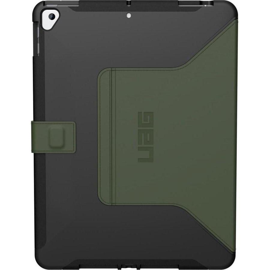 URBAN ARMOR GEAR Чохол до планшета  iPad 10.2' (2019) Scout Folio, Black/Olive (12191I114072) - зображення 1