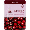 FarmStay Тканевая маска для лица  Visible Difference Mask Sheet Acerola с ацеролой 23 мл (8809446651942) - зображення 1