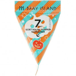   May Island Ночная маска для лица  7 Days Secret Healing Pumpkin Sleeping Pack с тыквой 5 г (8809515401256)