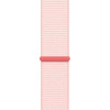 Apple Watch Series 9 GPS + Cellular 41mm Pink Alu. Case w. Light Pink S. Loop (MRJ13) - зображення 3